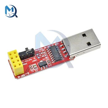 4.5V-5.5V CH340 USB do ESP8266 ESP-01 ESP-01S Adapter Wifi konwerter moduł programatora dla Arduino inteligentnego domu sterowanie bezprzewodowe