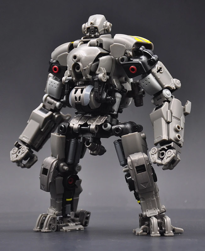 RIHIO MM003 трансформация V-Link Mecha серии машина для резки насекомых Собранный мех Робот Игрушки - Цвет: Gray