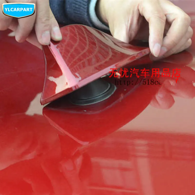 Автомобильный Модифицированная антенна автомобильный Акулий хвост плавник для