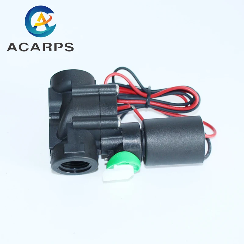 조경 농업용 관개 용수 래칭 솔레노이드 밸브, 정상 폐쇄, 220VAC, 12VDC, 24VAC, 24VDC, 3/8 1/2