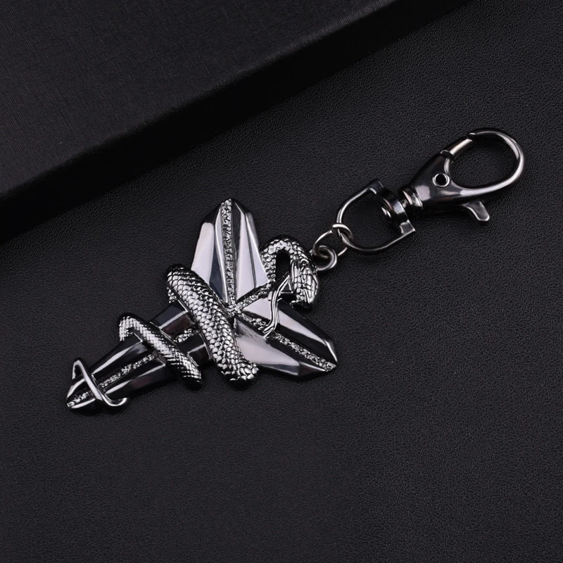 Новое поступление автомобильный аксессуар из цинкового сплава брелок с крестом