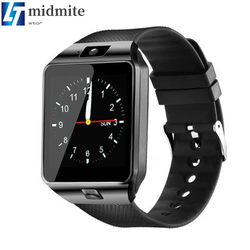 Bluetooth Смарт часы DZ09 Smartwatch Relogio фитнес поддержка средства для отслеживания камеры