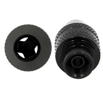 

4* Drill Chuck Rotary Grinder Tool Black Universal Aluminum Alloy Practical Tool Parts New