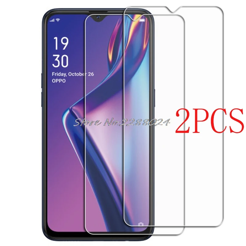 

2 шт., защитное закаленное стекло для OPPO A12, A12s A7n A5s AX7 CPH2083, CPH2077