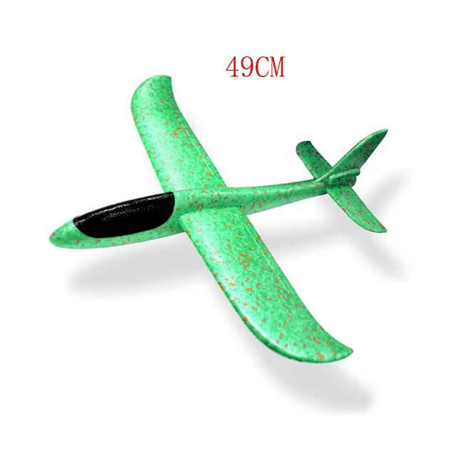 Hand Throw  Free Fly Glider Planes Foam Aircraft Model EPP  Breakout Aircraft Party Game Children Outdoor Fun Gift Toys For Kids 8