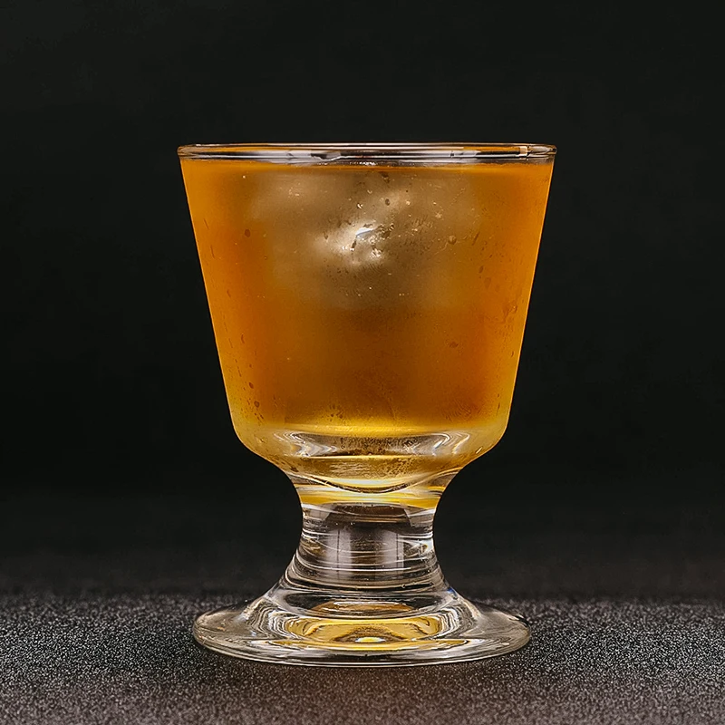Absinthe Glass Hi-Ball GlassesRocks Glasses Cocktail Drink Glass 160ml