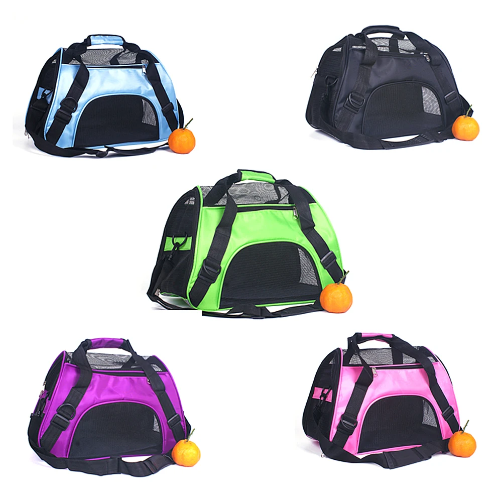 

Pet Carrier Cat Puppy Small Animal Dog Carrier Sling Portable Mesh Travel Tote Shoulder Bag Backpack Pets Accessories