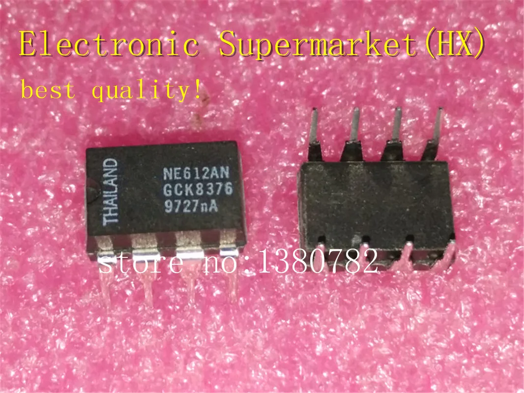 50 шт./лот NE612AN NE612 SA612AN SA612 DIP-8 IC