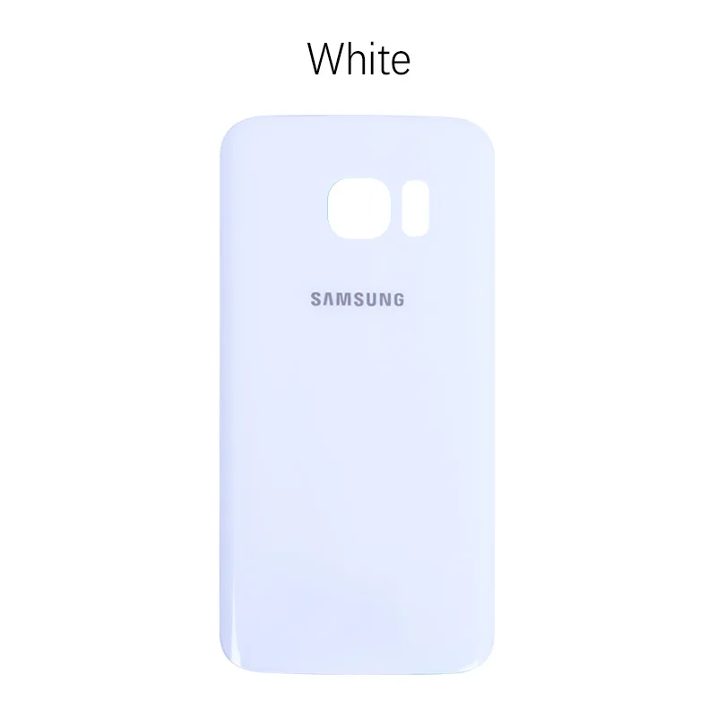 Задняя крышка батарейного отсека для samsung Galaxy S7 G930F задняя крышка батарейного отсека Запасные части