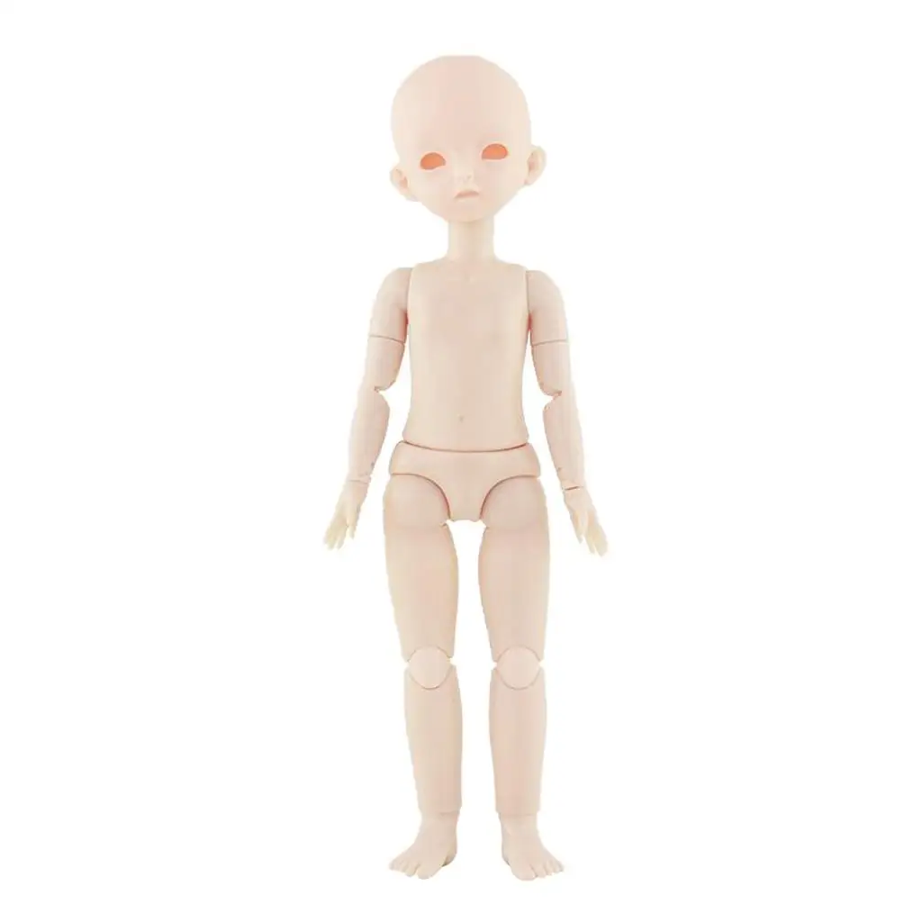 1/6 Ball Jointed Female Figure Doll Body DIY Making Accessory with Shoes