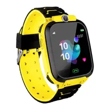 Q12B детские часы Смарт-часы для детей мальчиков и девочек подростков наручные часы телефон браслет наручные часы