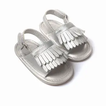 

2020 Baby Girl Sandals Summer Baby Shoes Casual Fashion Baby Boy Shoes Sandals For Girls PU Fringed Baby Sandals