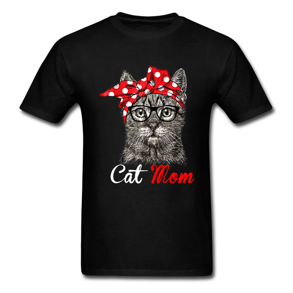 

Cute Graphic Cat Mom Funny T Shirt Women Men Fashion Print Newest Tshirts 100% Cotton Fabric Causal Tops & Tees Best Gift