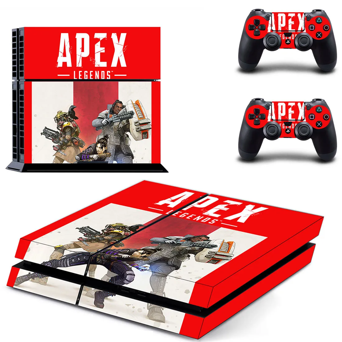 Наклейка s Apex legends PS4 кожа PS 4 наклейка Play station 4 наклейки Pegatinas Adesivo для консоли playstation 4 и 2 контроллера