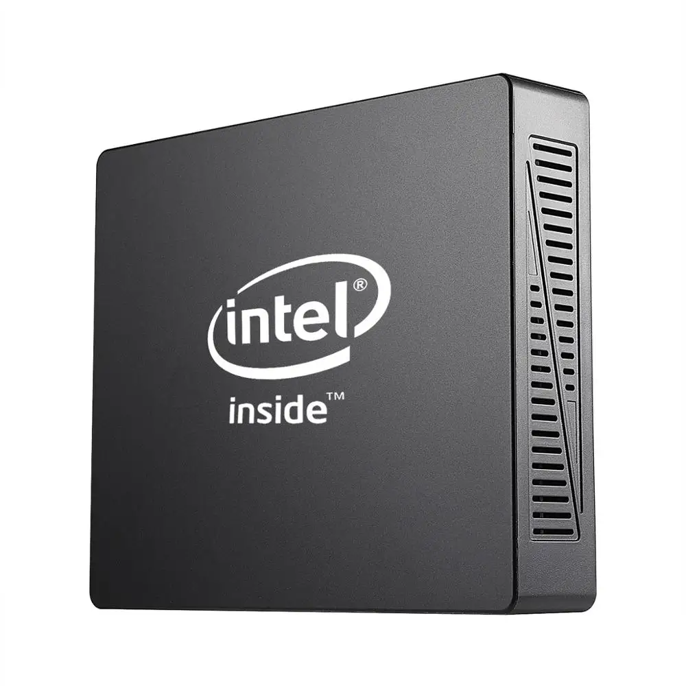 MA01 Apollo Lake Celeron J3455 windows10 Мини ПК LPDDR4 4G 64G поддержка M.2 HDD 1000M lan windows 10 Мини компьютер