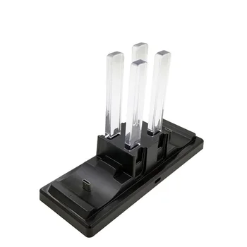 

Charger Base Desktop Quick Charging Charging Station Stand Led Durable Game Accessories For Joy-Con And Pro Controller