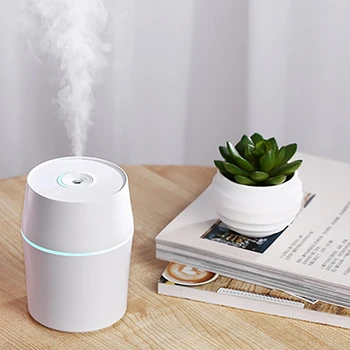 

USB Mini Humidifier Aromatherapy Machine Car Air Purifier Portable Water Replenisher