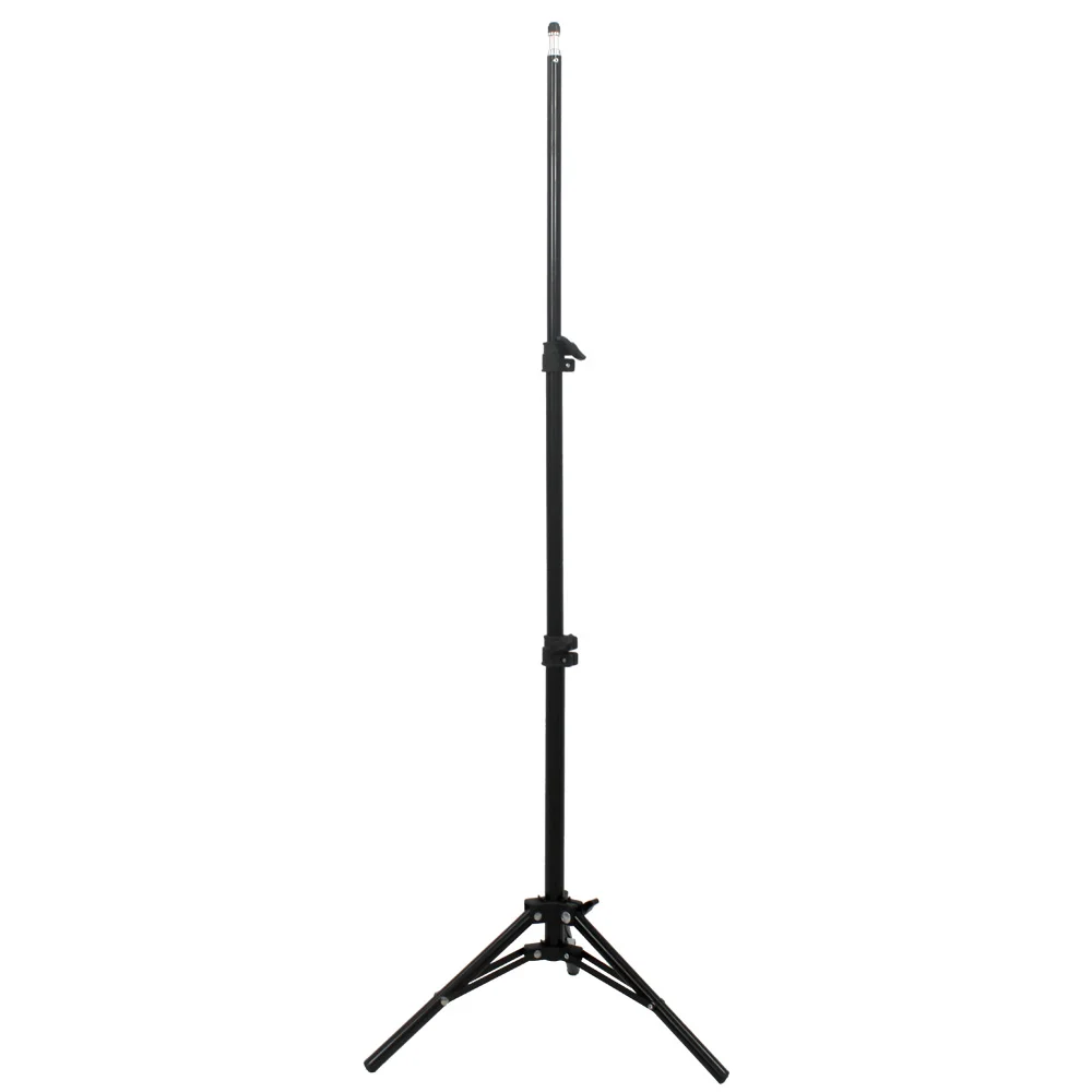  100cm Portable Tripod Light Stand with 1/4 Screw for Softbox Photo Studio Photographic Lighting Fla