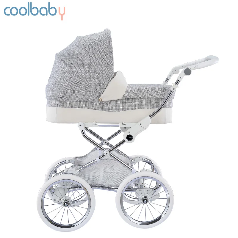 Coolbaby high View baby stroller European Royal multifunctional two way