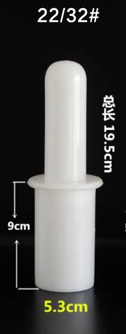Description Picture 5 of item10# 12# 22# 32# 42# Meat Grinder Stick Plastic Feeding Stick Pressing Stick Blade Fittings