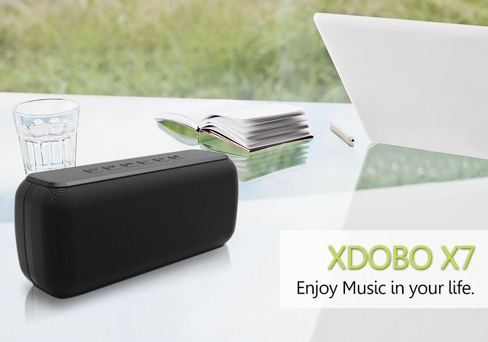 XDOBO 50 Вт Bluetooth динамик Bluetooth 5,0 портативный динамик IPX7 водонепроницаемый 15 ч Время воспроизведения с голосовым ассистентом type-C порт