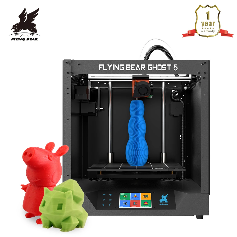 Diy-Kit Platform-Wifi 3d-Printer Glass Full-Metal-Frame High-Precision Newest-Design