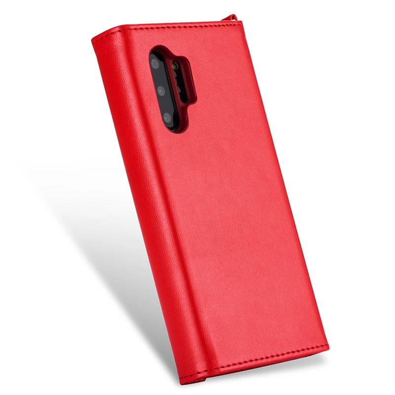 Ретро Кожаный чехол-конверт для samsung Galaxy Note 10 Plus 10+ флип-портмоне для карт чехол для samsung Note 9 8 чехлы для телефонов