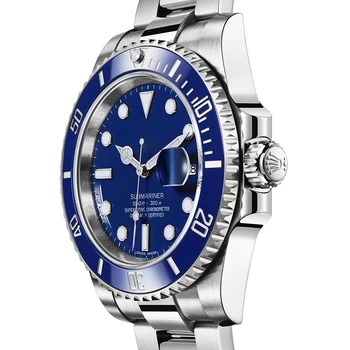 

2020 new automatic mechanical Rolexable watch grade high quality men's business casual fashion watch designer gifts for men 5