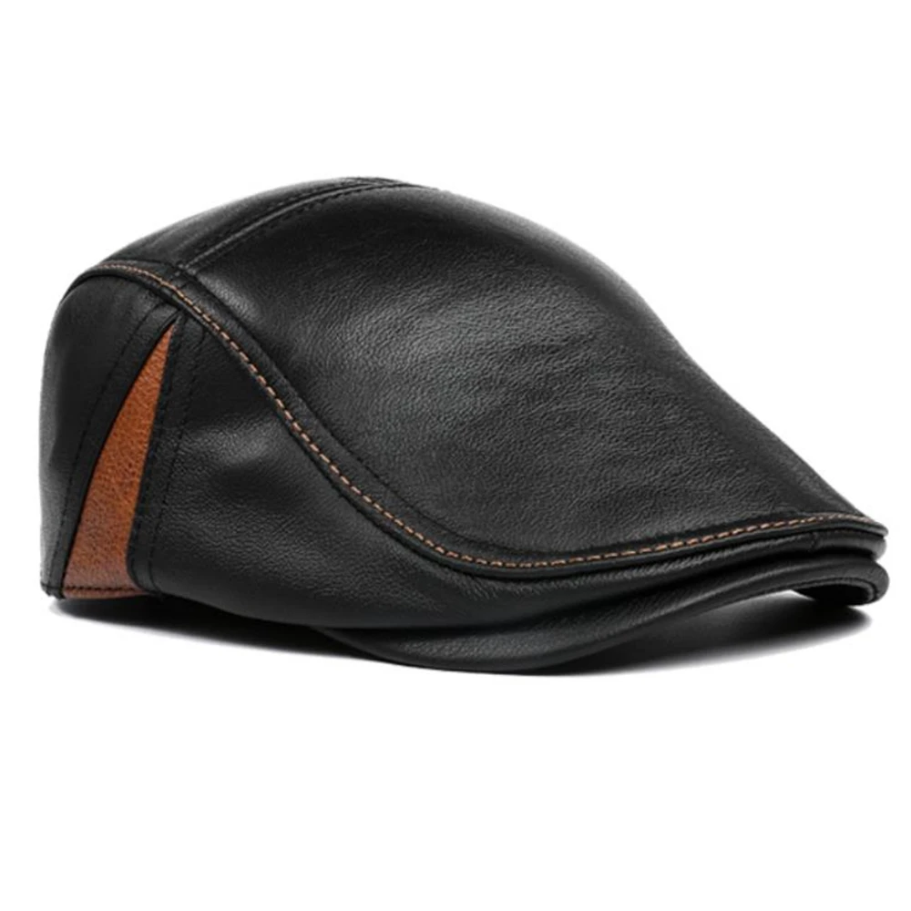 Casquette de baseball en shearling et coton en marron foncé | ® FR