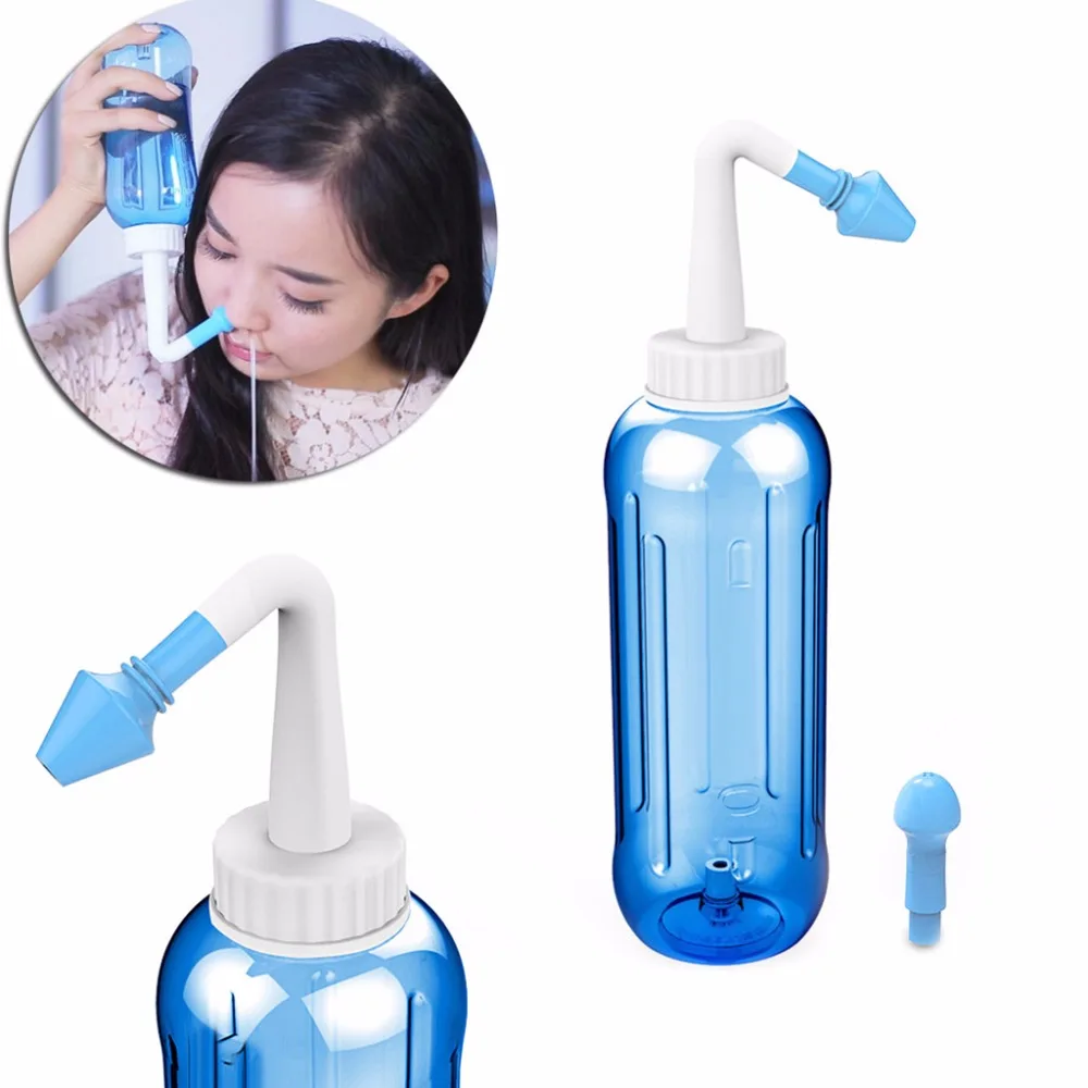 Adults Children Nose Wash System Pot Sinus & Allergies Relief Rinse Neti 500mL | Мать и ребенок