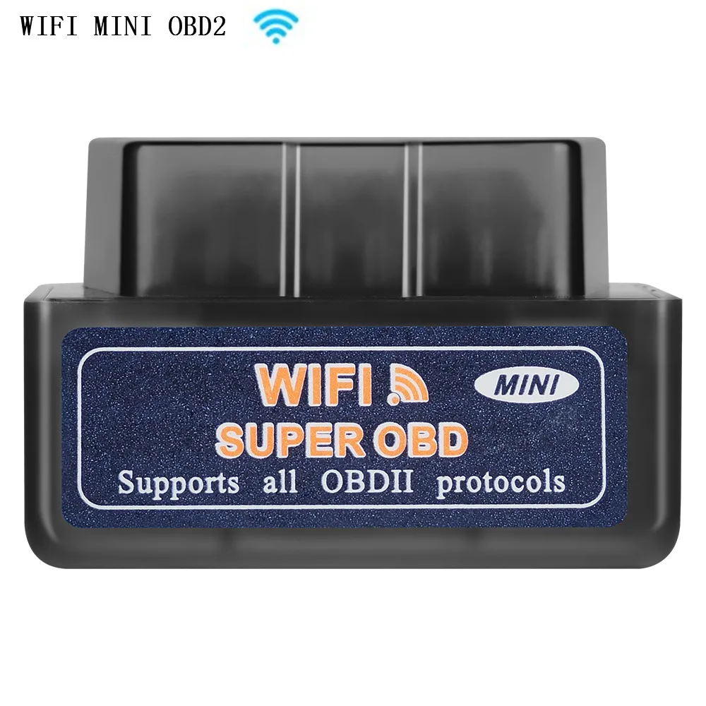 Wi-Fi V1.5 Версия OBD2 elm327 диагностический инструмент Авто сканер для Mercedes C E GLK SL класс W204 W212 R231 X204