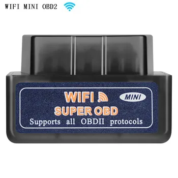 

New Wifi V1.5 Version OBD2 Elm327 Diagnostic Tool Auto Scanner For Mercedes C E GLK SL Class W204 W212 R231 X204