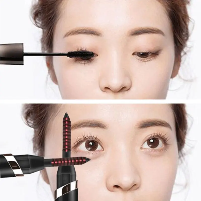 USB Charging Mini Partial Makeup Clips Perm Electric Hot Eyelash Curling Electrical Eyelash Curler