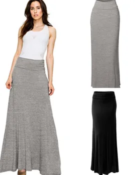 

Women's 2020 Summer New Long Waist Big Skirt