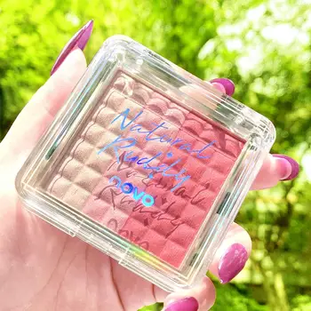 

4 Colors Face Pigment Blusher Blush Powder Cosmestics Professional Palette Blush Contour Shadow Brighten Skin Color