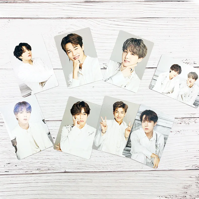 8 шт./компл. KPOP Bangtan мальчики финальная карта душа PERSONA мальчик с Luv JUNG KOOK JIMIN JIN LOMO карточка Фотокнига FH10
