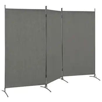 

Foldable 3-Panel Room Divider Screen Room Divider Folding Partition Privacy Screens For Home Simple High-Quality