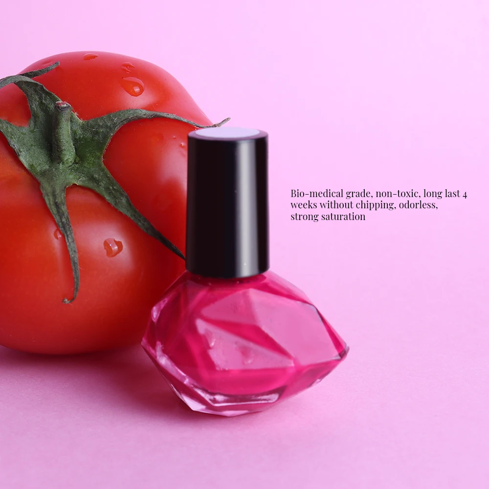 Like Зеленый Гель лак в ногтях не нужна лечебная ультрафиолетовая лампа