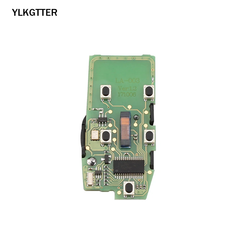 YLKGTTER 433/434MHz Автомобильный Дистанционный смарт-ключ без ключа для Land Rover для Range Rover freelander 2 LR2 2008-2012 Sport