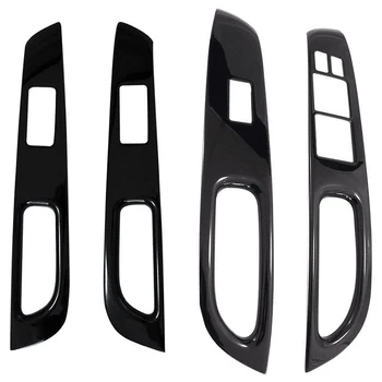 

Car Interior Decorative Accessories for Nissan Note E12 E-Power Right Drive Inner Window Switch Cover ABS 2016-2019