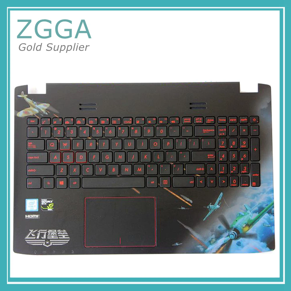 Оригинальный чехол для ноутбука ASUS GL552 GL552JX GL552VW GL552VX подставка рук клавиатура