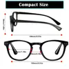 Turezing Reading Glasses Blue Light Blocking Women Men Fashion Square Computer Readers Anti Glare UV Ray Filter Eyeglasses 2