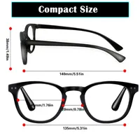 Turezing Reading Glasses Blue Light Blocking Women Men Fashion Square Computer Readers Anti Glare UV Ray Filter Eyeglasses 2