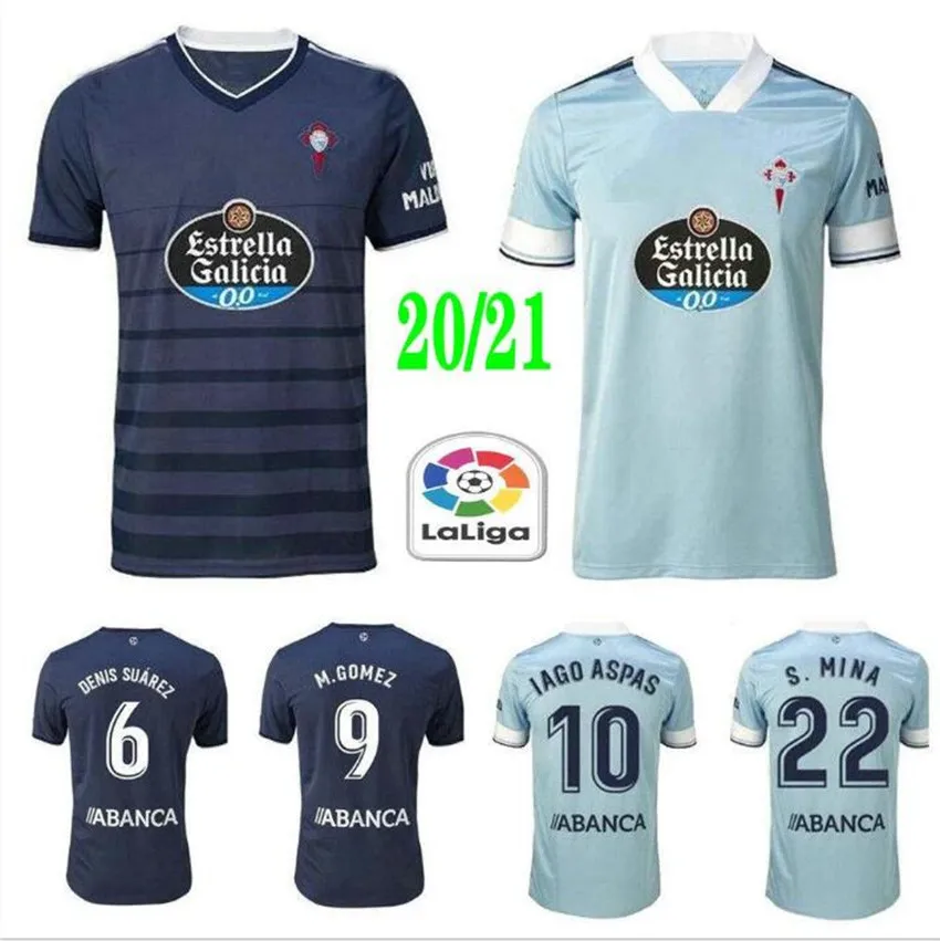 Soccer Jersey Football-Shirt Celta 20-21-Celta-De-Vigo Top Away HERNANDEZ Thai-Quality