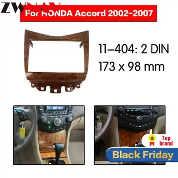 

Car DVD Player frame For Honda Accord 2002 2003 2004 2005 2006 2007 Auto Radio Multimedia gps NAVI fascia for Android