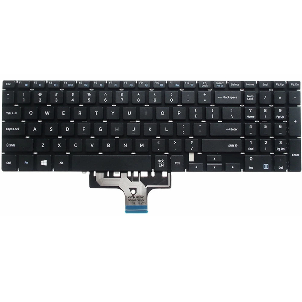 GZEELE США клавиатура для ноутбука samsung NP 500R5H 500R5K-Y01CN Y01 Y02 500R5L 550R5L 500R5M 630X5J английский черный