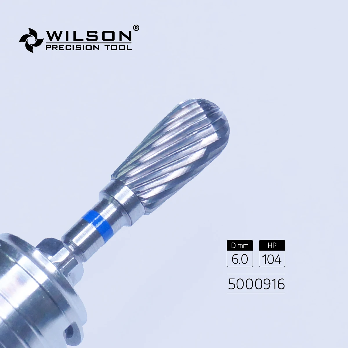 

WilsonDental Burs 5000916 Pieza De Baja Velocidad Dental Strawberries for Trimming Plaster/Acrylic/Metal