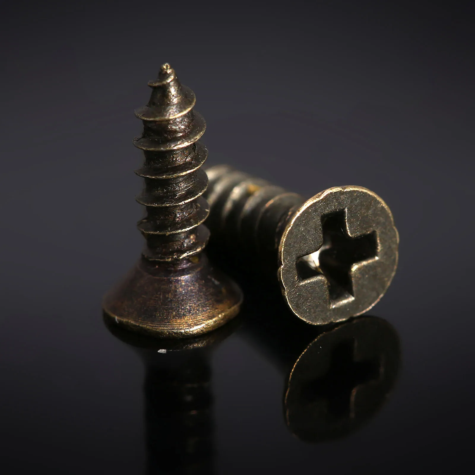 1 Set Di Viti Autofilettanti,mini Viti Del Computer,Set Di Viti A Testa Piatta,Viti Di - Foto 10