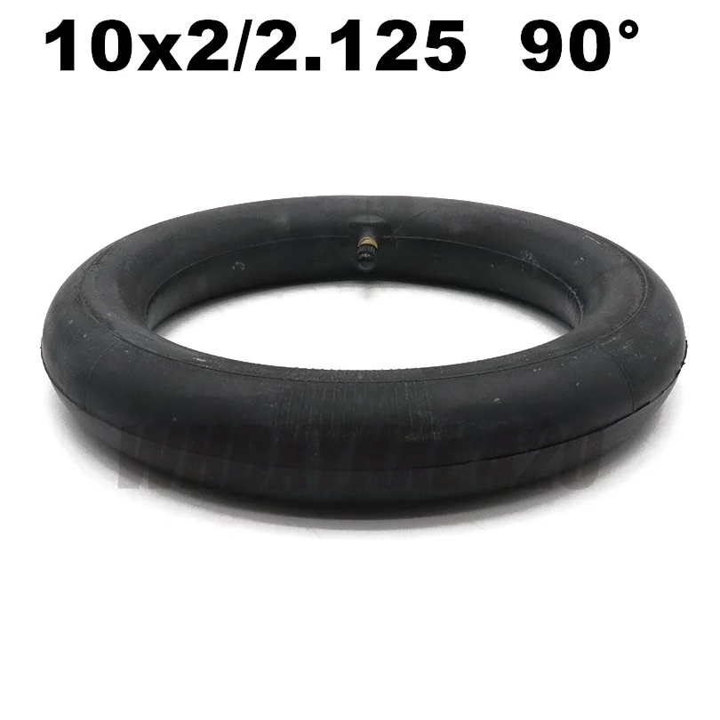 10" x 2.125" Tire & Inner Tube Rubber Wheel Set Non-Slip for Electic Scooters 