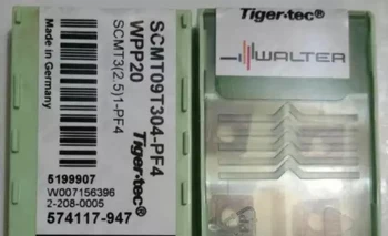

10PCS WALTER CARBIDE INSERT SCMT09T304-PF4 WPP20